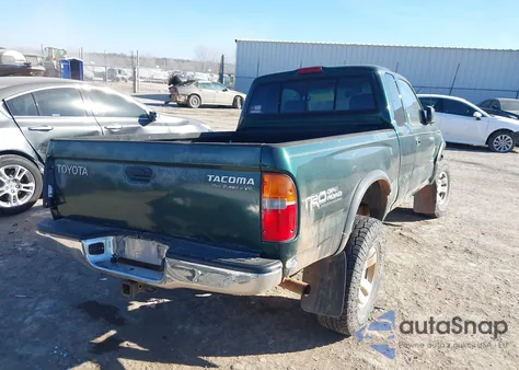 2000 Toyota Tacoma Prerunner V6 from USA, damaged, VIN 4TASN92N7YZ649076